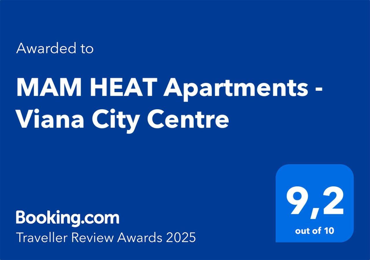 Mam Heat Apartments - Viana City Centre Viana do Castelo Exterior photo
